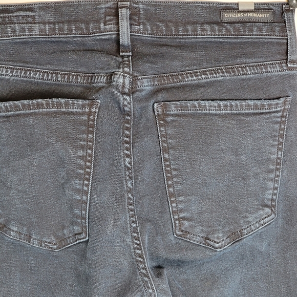 Citizens of Humanity Emannuelle Slim Bootcut Jean in Inkwell, EUC, size 25 - Picture 5 of 10